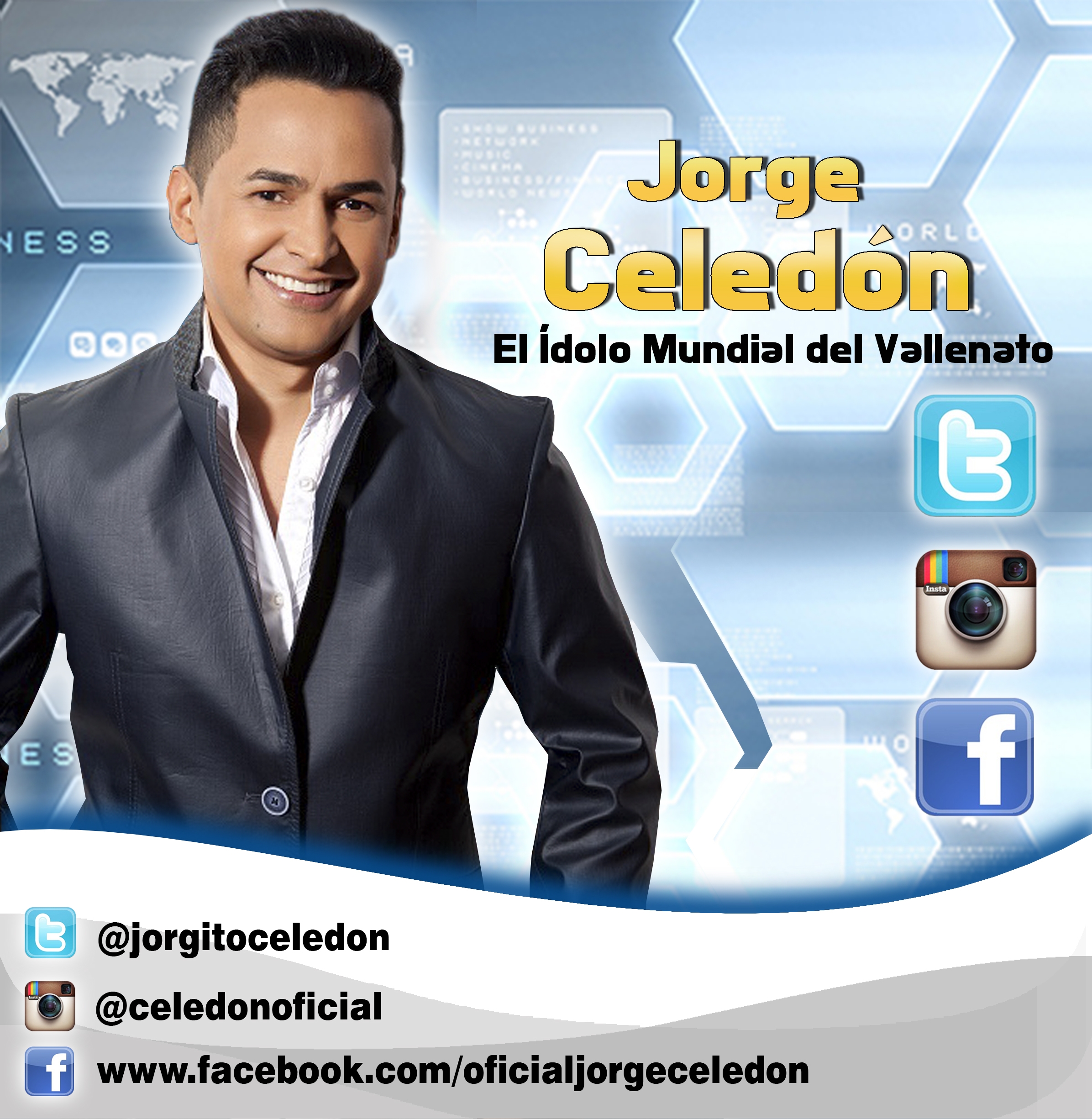 Jorge Celedón - Redes Sociales