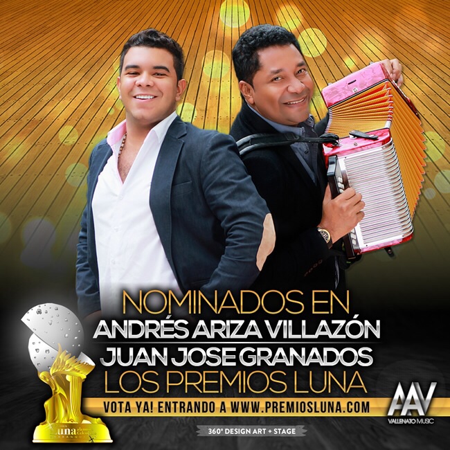 andres ariza villazon nominado premios luna 2014