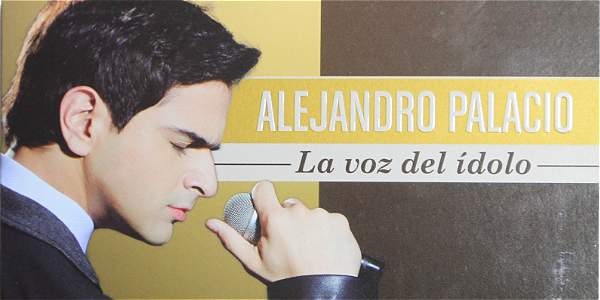 grammy latino vallenato 2014 - alejandro palacio - la voz del idolo