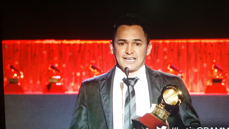 jorge celedon ganador del grammy latino 2014