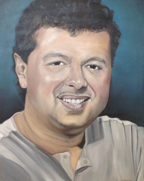 El Pintor Del Valle - Rafael Santos