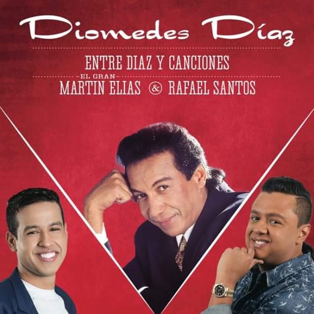 Diomedes Díaz, Rafael Santos y Martin Elías - Entre Díaz y Canciones