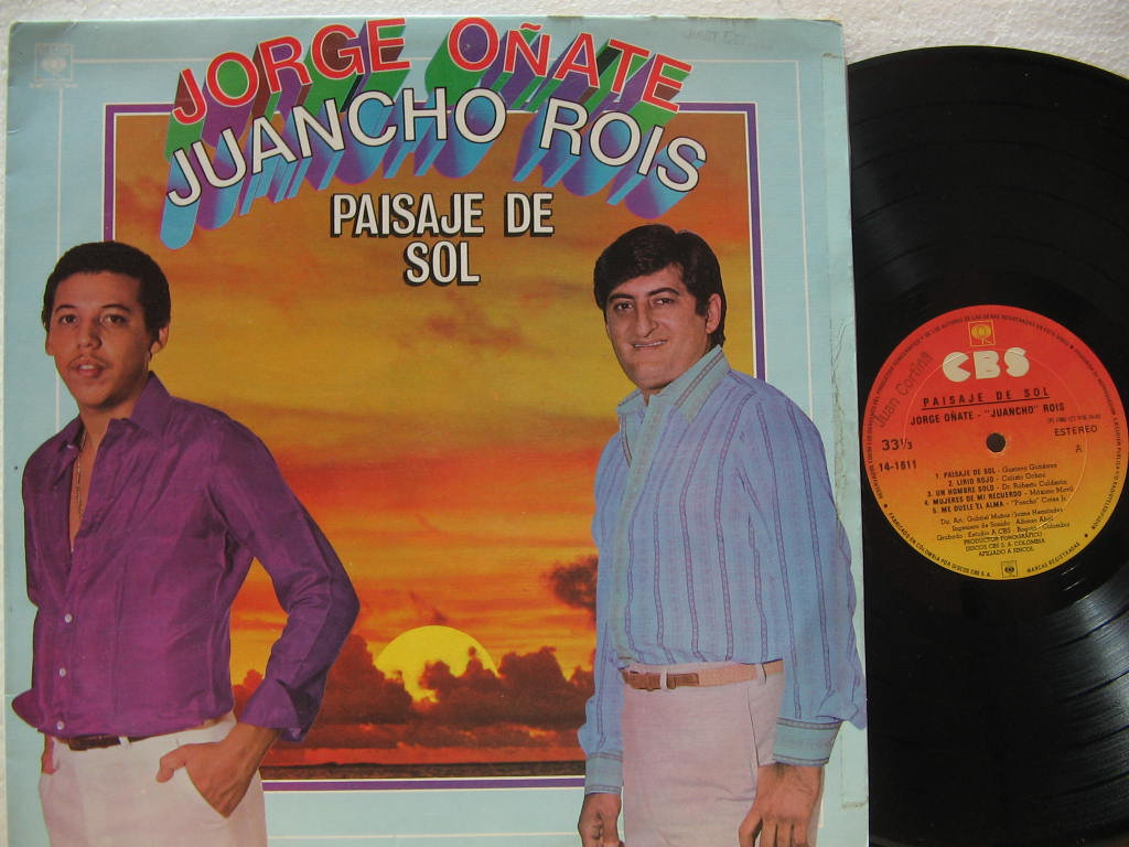 jorge oñate y juancho rois - 1982 - paisaje del sol