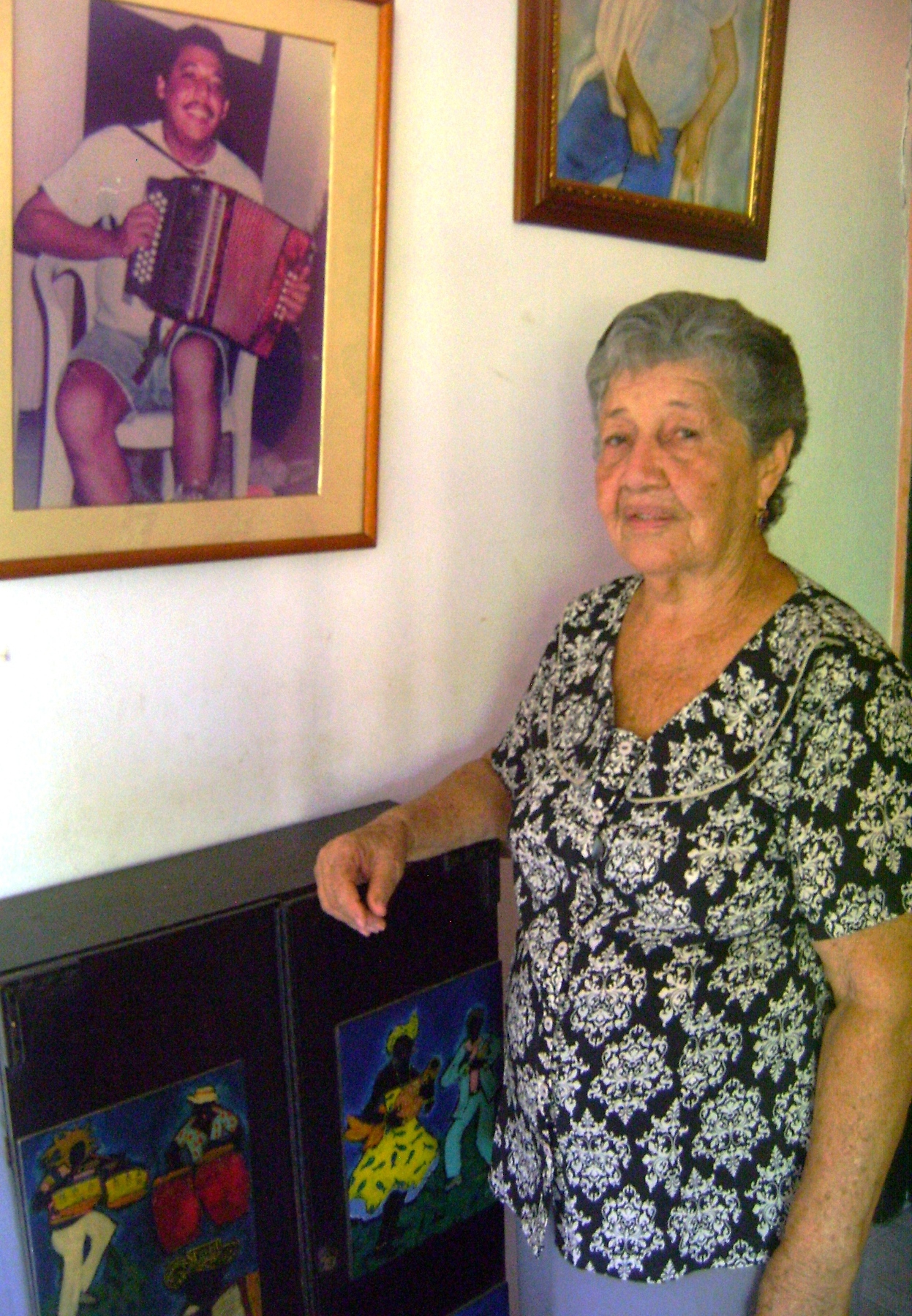 Dalia Zuñiga mamá Juancho Rois 1