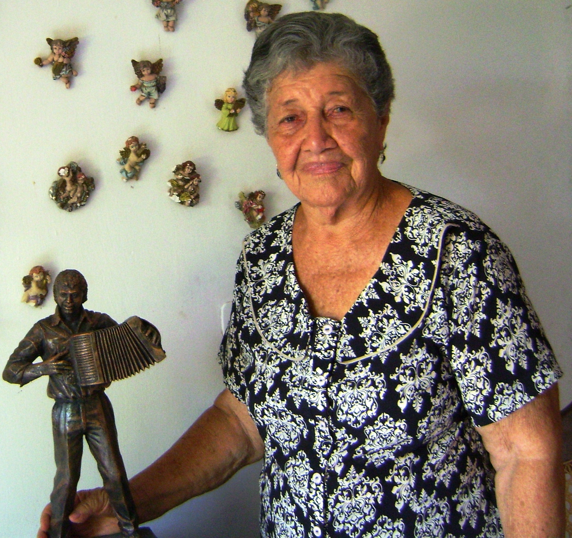 Dalia Zuñiga mamá Juancho Rois 2