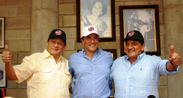 Rueda de Prensa Emiliano Zuleta, Rodolfo Molina Araujo y Poncho Zuleta.