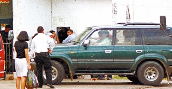 diomedes diaz llega a la cárcel 2002 - 2