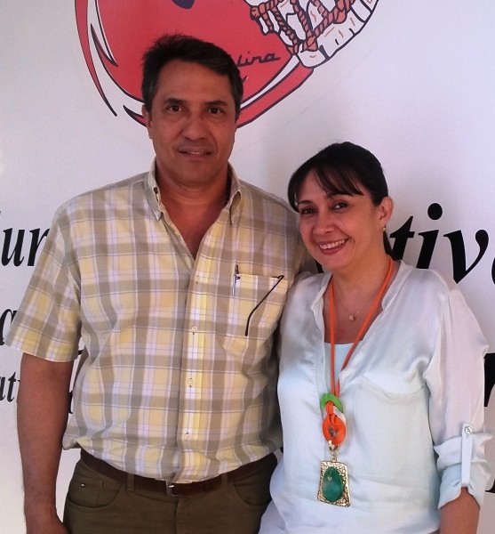 Rodolfo Molina Araujo y Andrea Ovalle