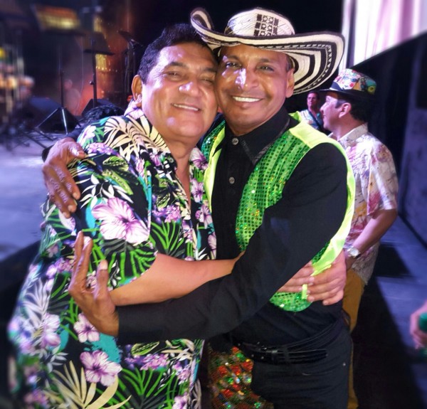 Poncho Zuleta y Farid Ortiz en el Festival de Orquestas 2016