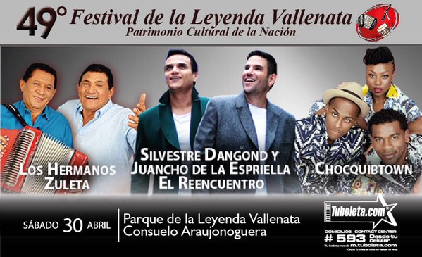 festival vallenato artistas 2016