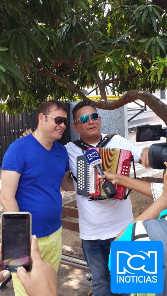 Penchy Castro y Julián Rojas en Noticias RCN