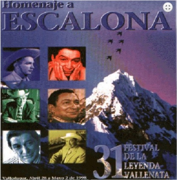 festival vallenato 1998 homenaje a rafael escalona