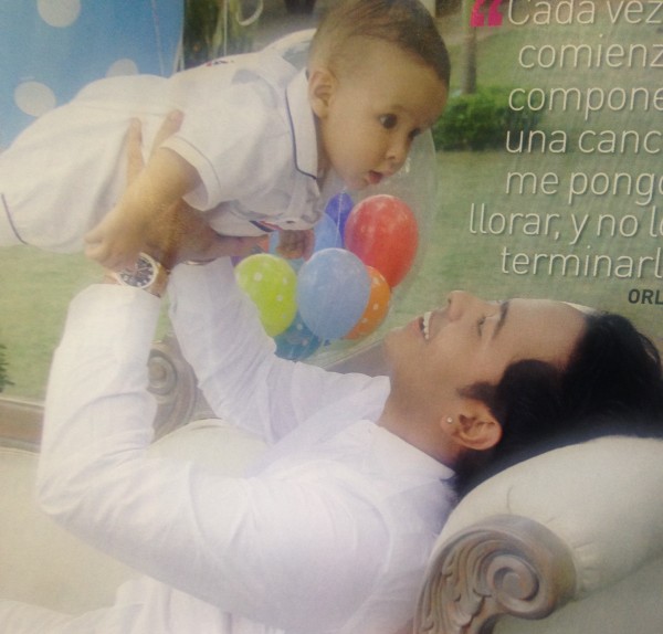Orlando Liñán y su hijo Max (2)