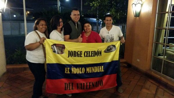 jorge celedón club de fans en ecuador