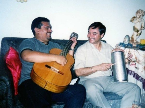 Pedro Muriel y Erick Escobar